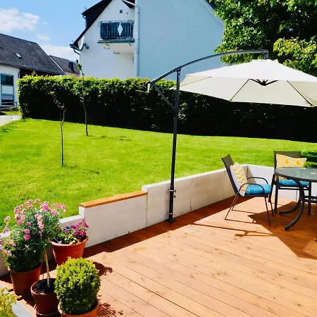 Ferienwohnung Mittelrhein Familie Lehmann Niederburg Exterior foto